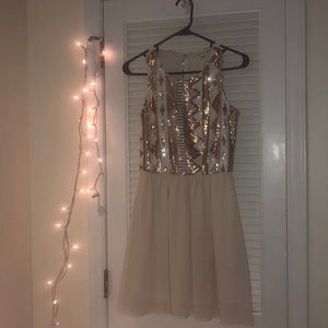 Mini Homecoming Dress